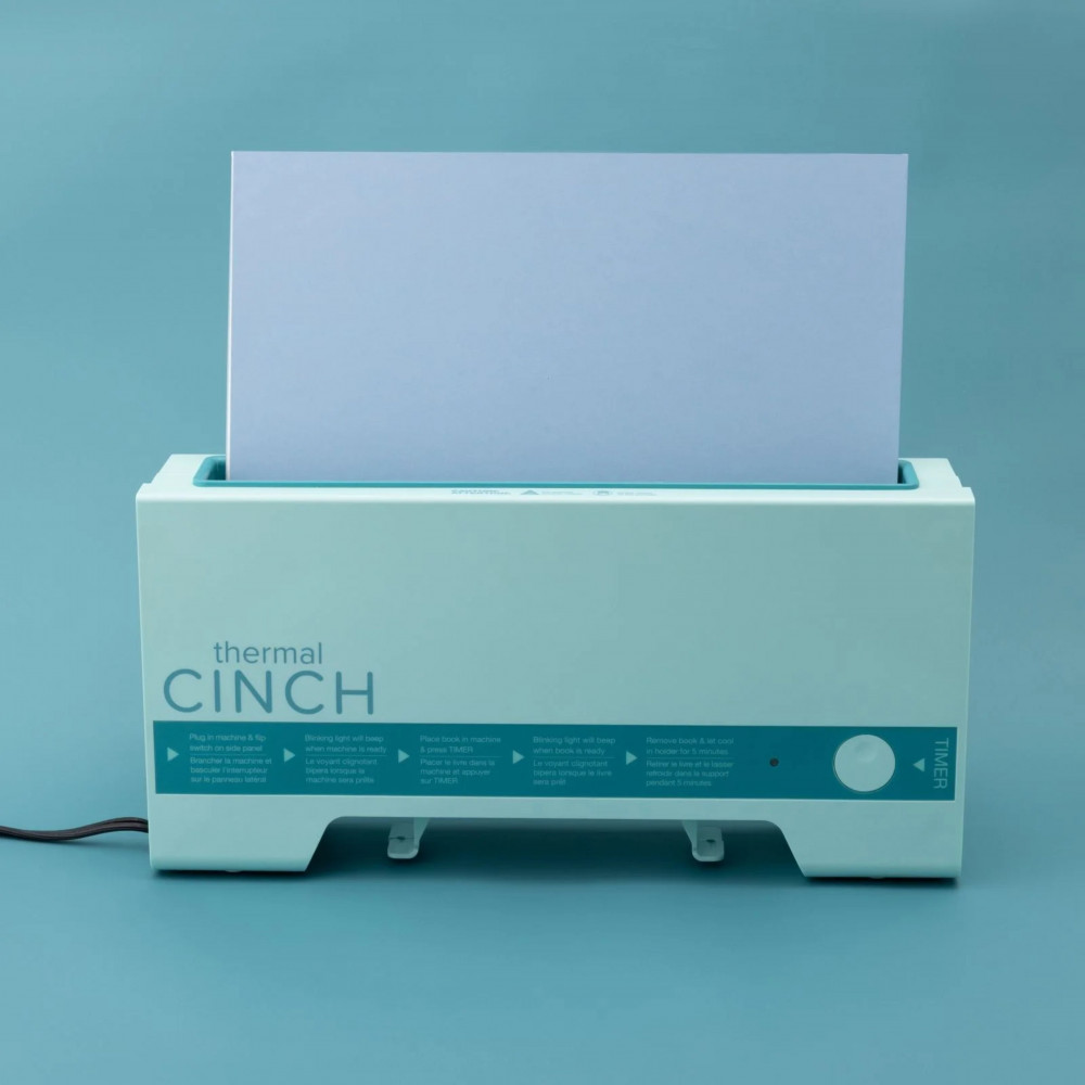 We R Makers • Thermal Cinch Bindemaschine Mint – Set (6-teilig)